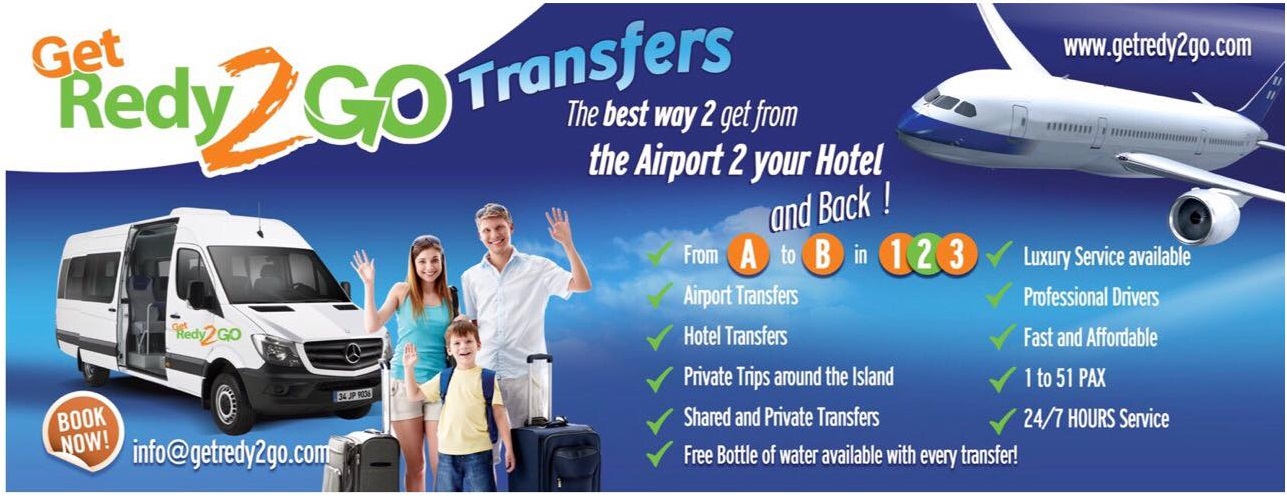 Getredy Rhodes island transfers - Rhodes airport transfers